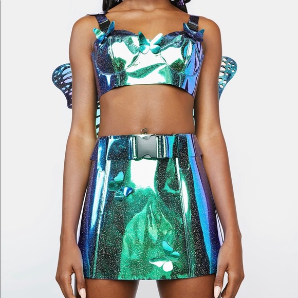 Dolls Kill Skirts Dolls Kill Return To Wonderland Fairy Costume